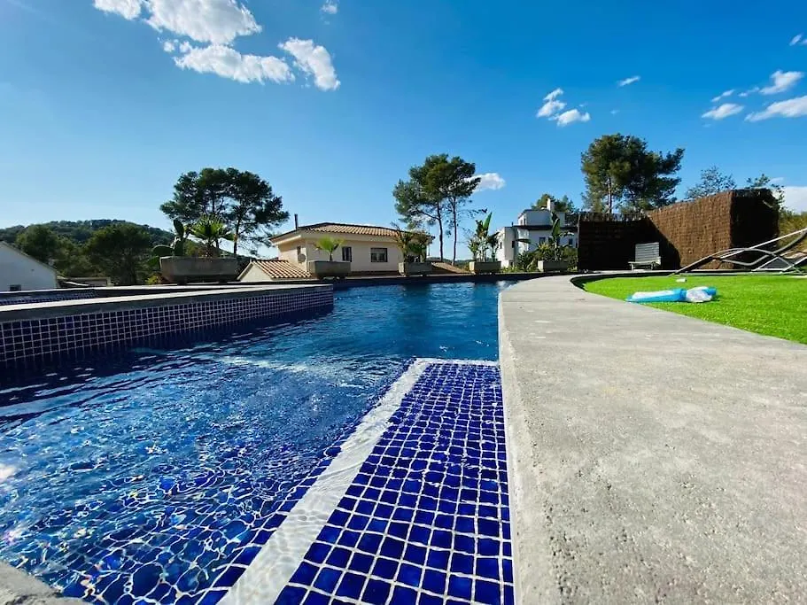Contempory Exclusive Sitges Area Villa Olivella
