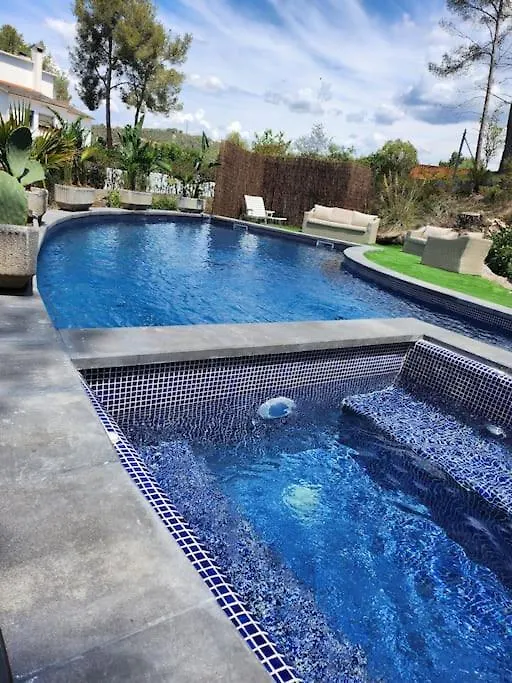 Contempory Exclusive Sitges Area Villa Olivella