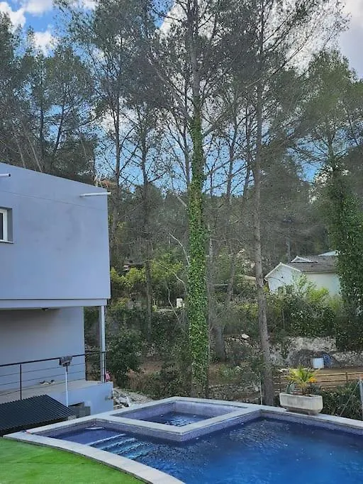 Contempory Exclusive Sitges Area Villa Olivella